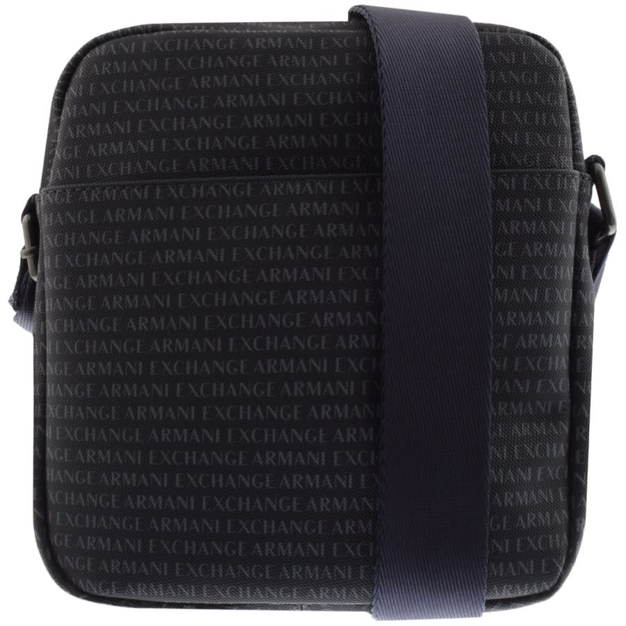 Alternative Image for ProductArmani Exchange Logo Shoulder Bag Navy1
